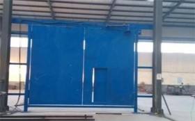 電控液壓自動風門