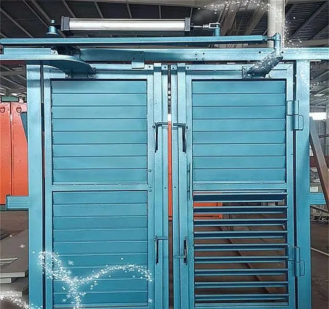 氣動無壓調節風門 氣動無壓調節風門