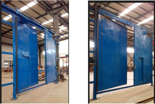 無壓風門 無壓風門