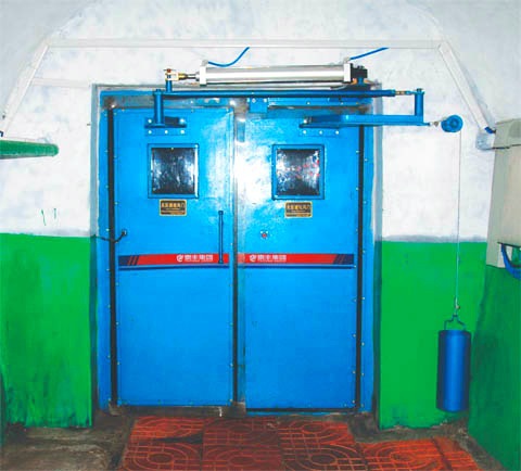 無壓風門 無壓風門